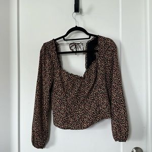 Abercrombie Floral Top